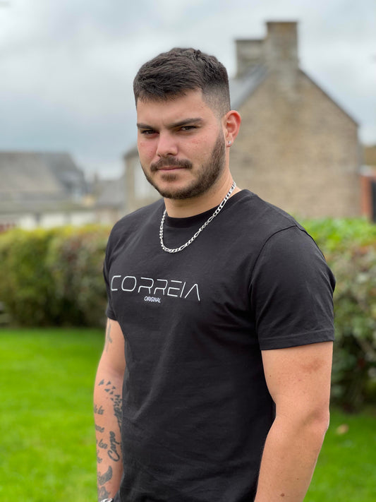 Tee-shirt Correia noir